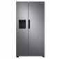 FRIGORIFERO SAMSUNG SIDE BY SIDE RS6JA8511S9 634 L NO FROST DIGITAL INVERTER DISPENSER ACQUA E GHIACCIO LIBERA INSTALLAZIONE INOX CLASSE E