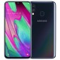 SMARTPHONE SAMSUNG GALAXY A40 SM A405F DUAL SIM 64 GB OCTA CORE 5.9" SUPER AMOLED 16 + 5 MP 4G LTE WIFI BLUETOOTH BLACK