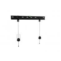 SUPPORTO A MURO FISSO TECNO TC-ST04 UNIVERSALE PER TV LCD / LED / PLASMA 32-65'' FACILE INSTALLAZIONE