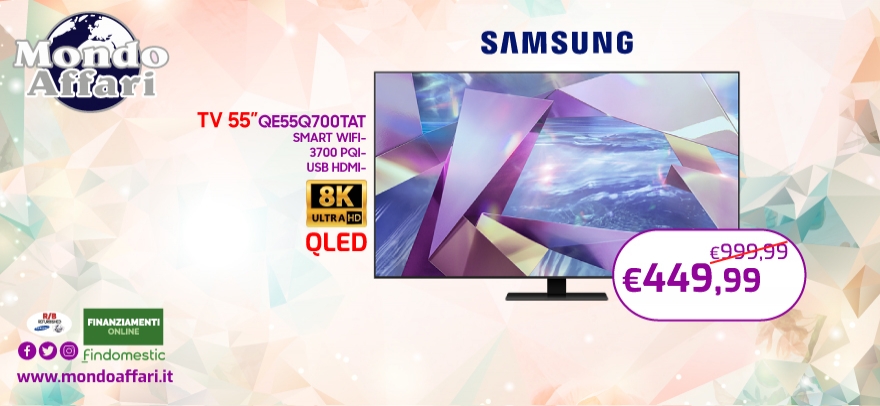 TV Samsung QE55Q700TAT