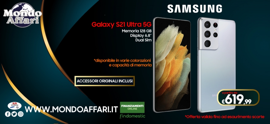 Samsung Galaxy S21 Ultra 5G