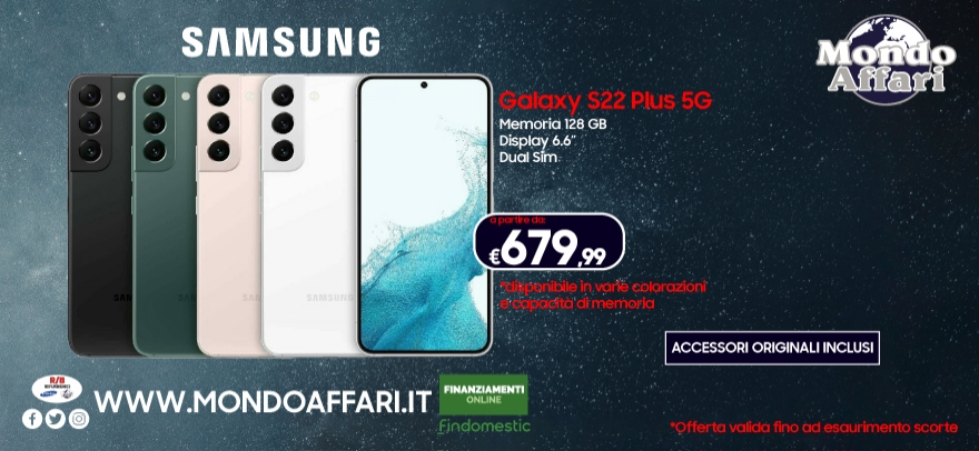 Samsung Galaxy S22 Plus 5G