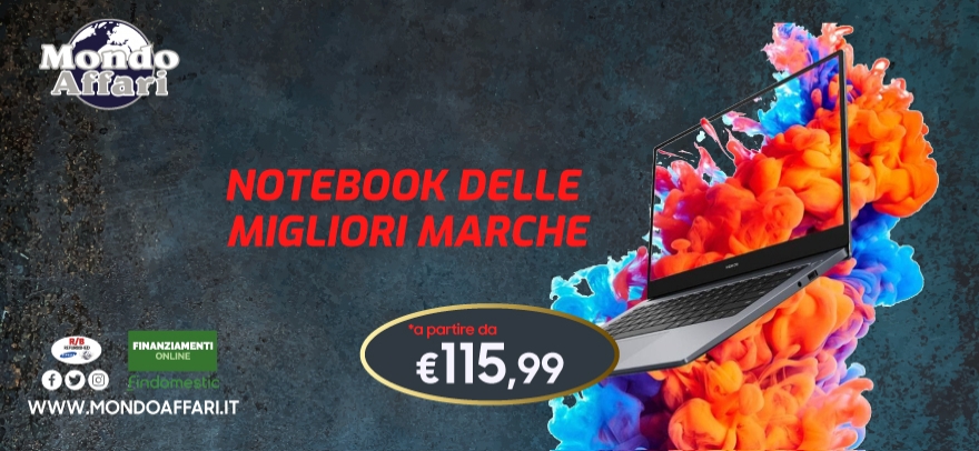 Offerta Notebook