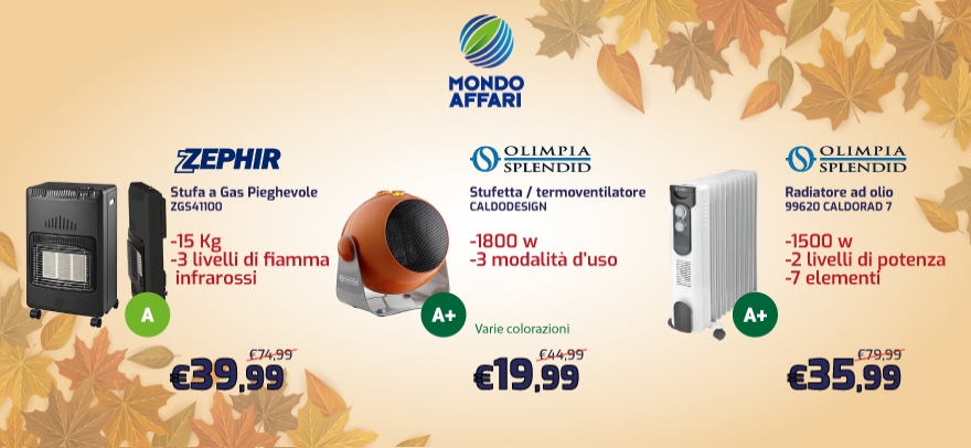 Offerte di fine inverno
