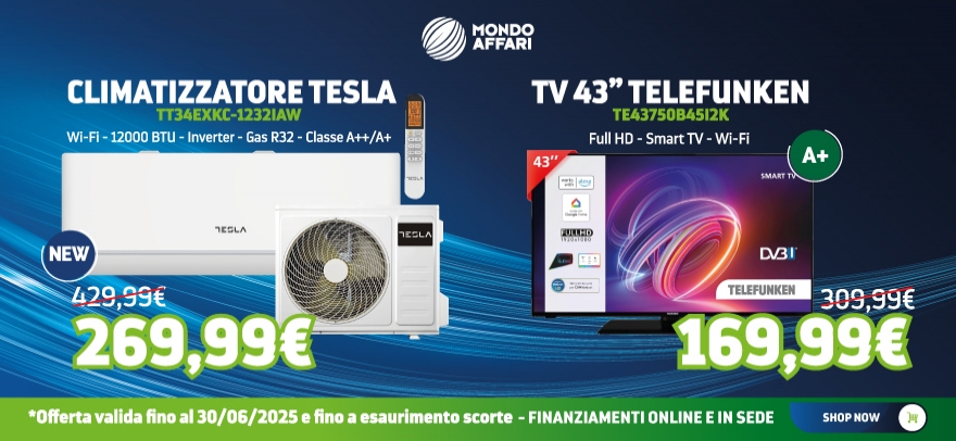 Offerte shock di inizio estate