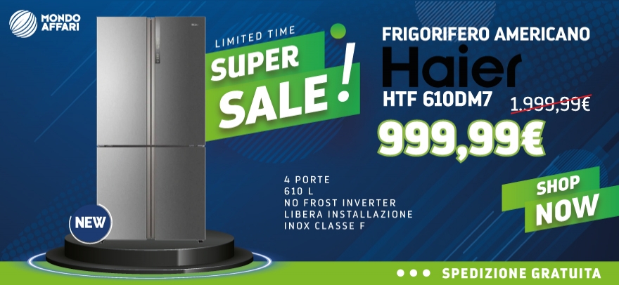 Frigorifero Haier