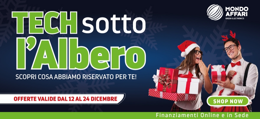 Tech sotto l'Albero